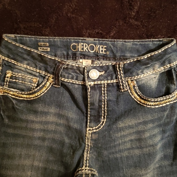 Girl's Size 12 Cherokee Jeans - Picture 2 of 6